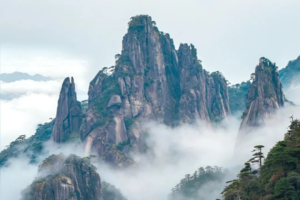 4月3日晚出发【醉美江西3日游】中国道教仙山三清山，婺源醉美春色，漫游赣州古城