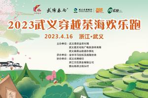 2023武义穿越茶海欢乐跑