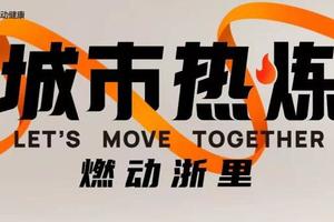 金华地市·7月1日·城市热炼燃动浙里•2023迎亚运湖畔健康跑——协会夏训篇