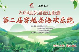 2024武义县壶山街道第二届穿越茶海欢乐跑，报名开始啦！