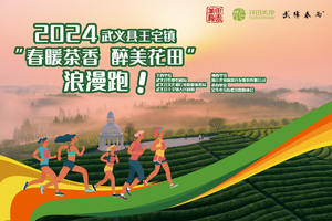 2024年武义王宅镇“春暖茶香·醉美花田” 浪漫跑