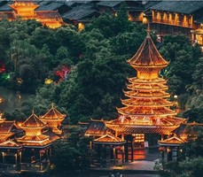 元旦假期【黔桂联游3天】探秘“黔东南秘境”肇兴侗寨，侗家人的民俗情；桂林CityWalk，漫游象鼻山、日月双塔、两江四湖