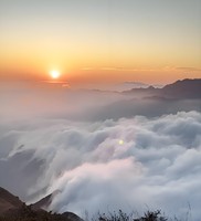 【特惠179】周五晚/周六晚出发【1天1夜】【夜登特种兵系列】湖南醉美绿色/金色高山草荀，宜章瑶峰 户外天堂的云端仙境