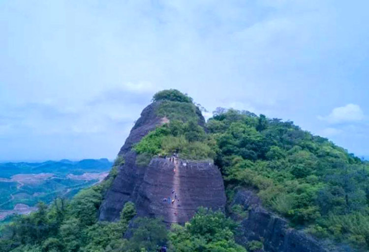 (1)惠州挑战你的胆一起相约马鞍山徒步 攀岩一线天奇景一日游-户外活动图-驼铃网