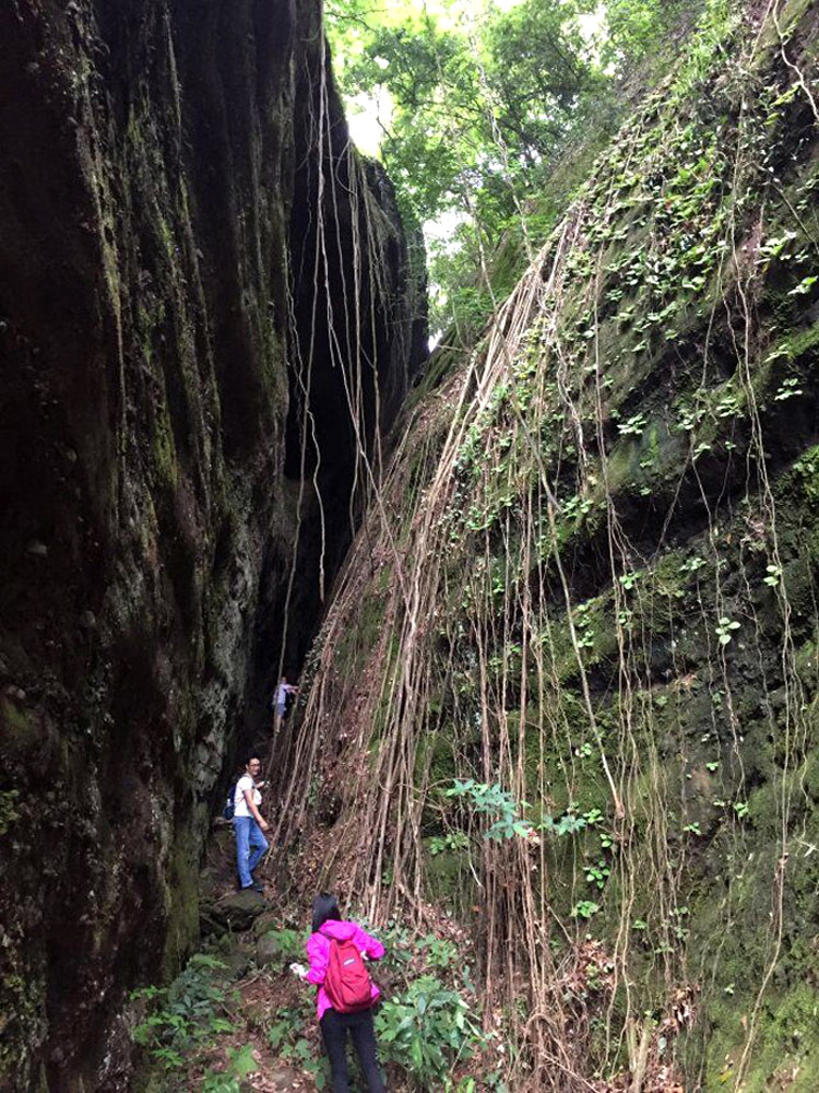 (8)惠州挑战你的胆一起相约马鞍山徒步 攀岩一线天奇景一日游-户外活动图-驼铃网