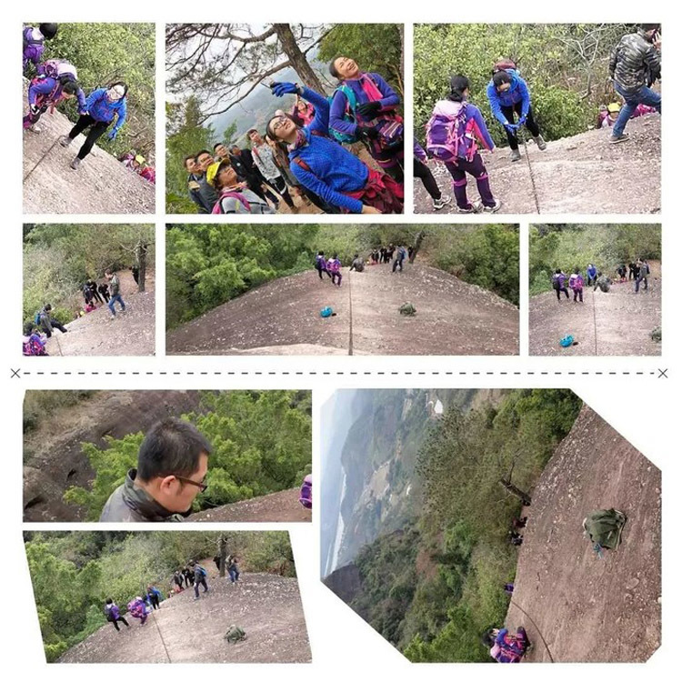 (10)惠州挑战你的胆一起相约马鞍山徒步 攀岩一线天奇景一日游-户外活动图-驼铃网