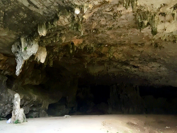 (26)挑战广东最惊险刺激的唯一溶洞老虎谷暗河漂流 玩水 打水仗 避暑 英西峰林徒步一天-户外活动图-驼铃网