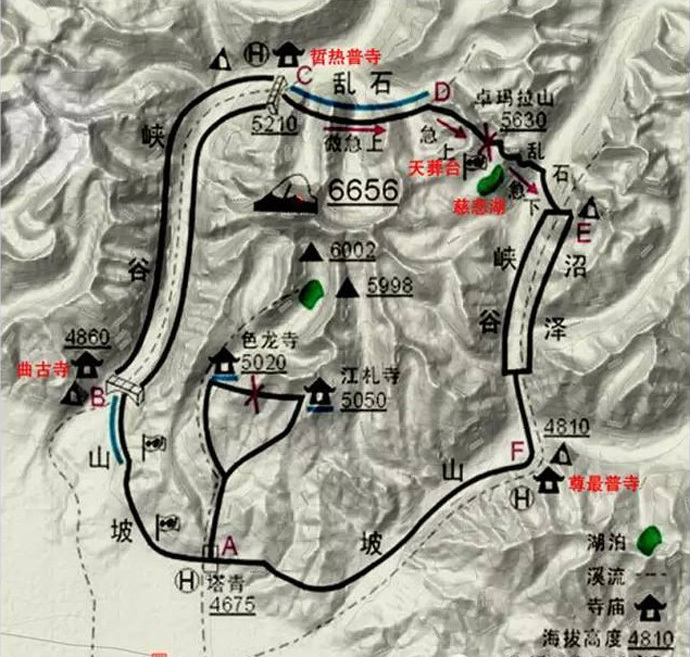 (20)西藏冈仁波齐转山2019年8月01-11日西藏阿里冈任波齐转山南线 拉萨十一天-户外活动图-驼铃网