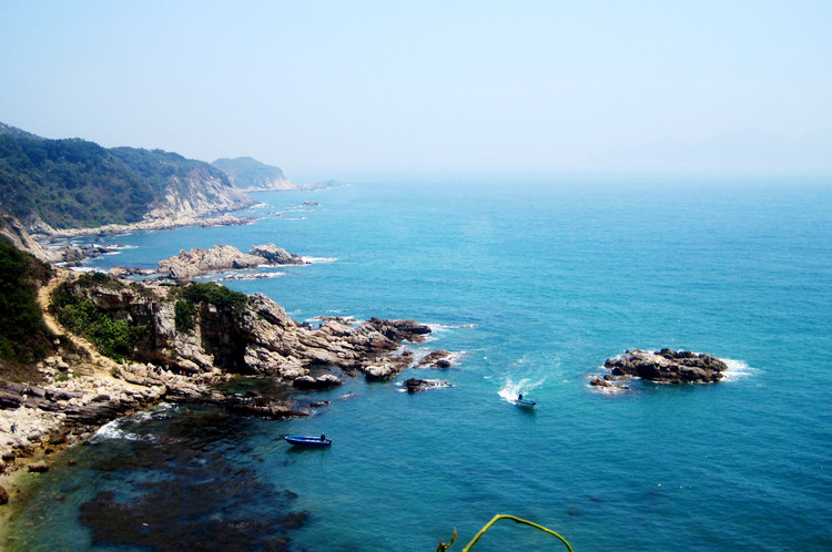 (1)中国最美丽海岸线—深圳东西冲徒步穿越 一起看海去-户外活动图-驼铃网