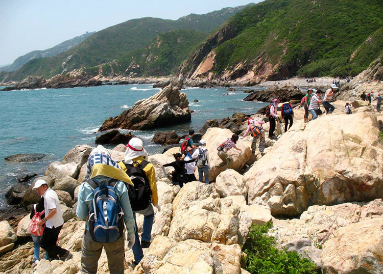 (11)中国最美丽海岸线—深圳东西冲徒步穿越 一起看海去-户外活动图-驼铃网