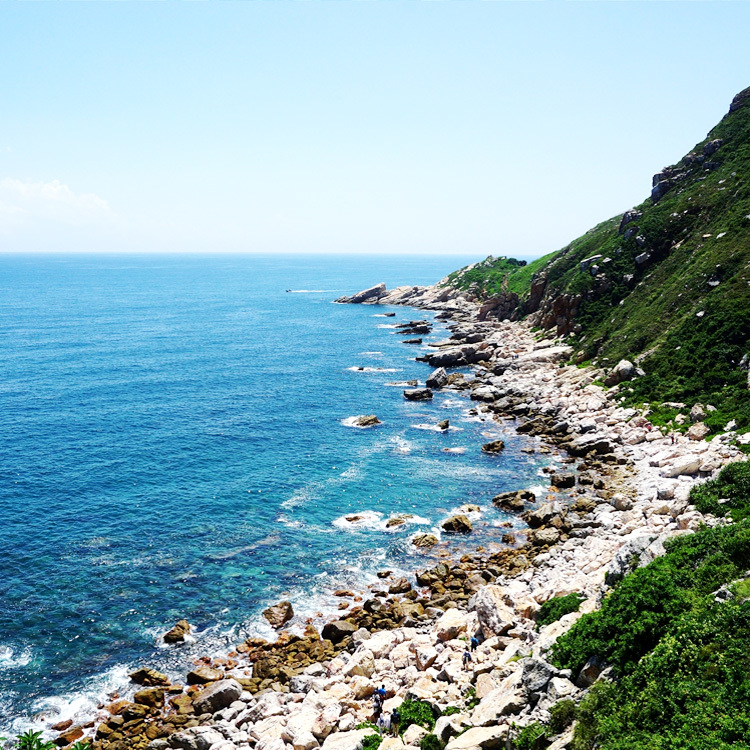 (12)中国最美丽海岸线—深圳东西冲徒步穿越 一起看海去-户外活动图-驼铃网
