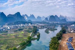 【阳朔深度游】周五晚-日丨逛黄姚百年古镇、徒步漓江、行摄遇龙河古桥、骑行十里画廊