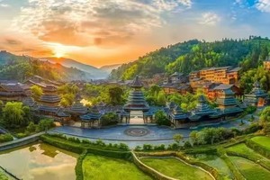 【元旦 • 黔桂联游.3日】1.1-3｜探秘黔东南秘境：肇兴侗寨+堂安梯田、桂林CityWalk