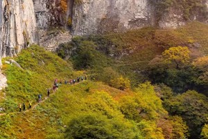 【秘境太行.5日】南太行经典路线：郭亮、王莽岭、锡崖沟、马武寨、抱犊沟、八里沟轻装穿越