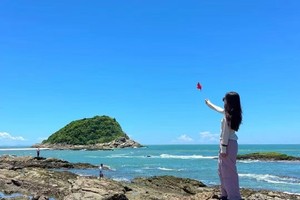 【黑排角】周六/周日丨徒步海岸奇观黑排角，彩石滩拍大片