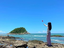 成团.【黑排角】3.22/周日丨徒步海岸奇观黑排角，彩石滩拍大片