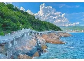 【盐田栈道】3.22/周日丨徒步世界最长的海滨栈道、打卡绝美海岸线
