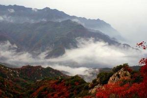 【骊山驴友会】10月31日圭峰山天生桥赏红叶一日游