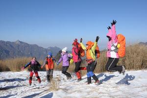 【骊山驴友会】11月14日周六高山草甸赏雪