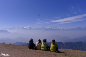 【骊山驴友会】初二至初六川西行过大年摄影之旅四川牛背山海螺沟五日游
