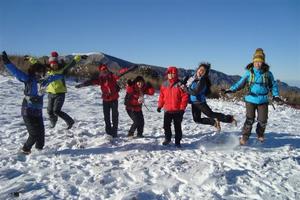 【骊山驴友会】2016.1.30（周六）东坪沟高山草甸，赏草甸冬雪