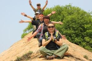 【骊山驴友会】4月16日（周六）重温经典少华五峰穿越