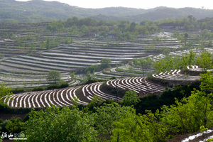 4.23周六，4.27周三两期连发《宜君旱梯田+锦阳湖+动漫村》休闲摄影一日游
