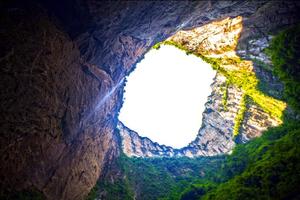 端午节6月8-11日走进渝东赏巫山小三峡白帝城探寻天坑地缝4日游