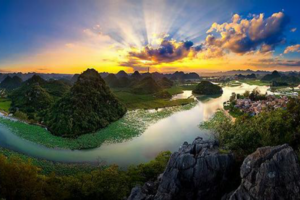 【骊山驴友会】8月20-27行色云贵第二期-普者黑、坝美、黄果树、马岭河大峡谷、万峰林8日深度摄影游