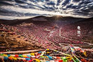 9.29-10.7川行藏地 色达佛学院、亚青寺、亚丁、毕棚沟、达古冰山 9天