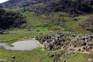 【骊山驴友会】11月26日探秘陕南喀斯特地貌，北羊山徒步、摄影1日游