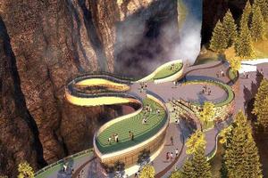 【骊山驴友会】元旦活动1重庆云阳云端廊桥、龙缸、三峡梯城三日游