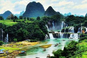 1.29-2.7 北海银滩/涠洲岛/巴马长寿村/德天跨国瀑布/明仕田园/小七孔/十日游