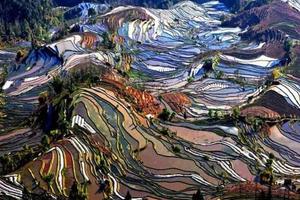 【骊山驴友会】春节线路：2017.1.28-2.5 上帝的调色板--七彩云贵摄影九日行