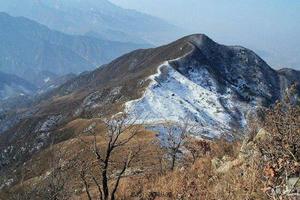 【骊山驴友会】2017.1.14探秘天明山诸峰 南古庄-将军帽-闵家山 连穿