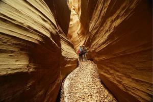 【骊山驴友会】2017年6月23日（周五）甘泉雨岔大峡谷一日游