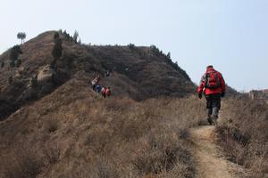 2018.1.1重温经典 找寻骊山最大冰瀑布  登高祈福人祖庙一日休闲