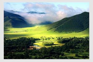 6.10-7.2内蒙东北中苏边境呼伦贝尔找北大环线23日游