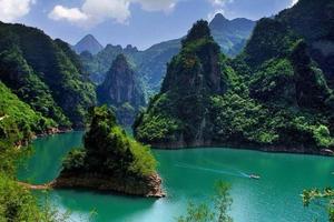 4.17-18石泉鬼谷岭+汉江三峡+后柳水乡 2日游 268元