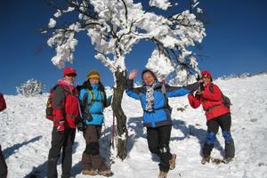 12.15（周六）高山草甸赏雪景+户外火锅一日穿越