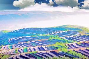 3月30-31日彭阳梯田花海+茹河瀑布两日游  318元