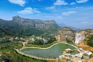 5.7最美乡村山阳行——月亮湾秦岭大瀑布 漫川古镇一日游88