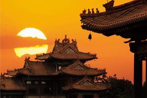 12月11日 探秘陕西小故宫-西岳庙 游玩华阴太华湖湿地芦苇 休闲1日69元