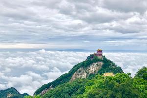 【烽火探游】4月10日秦岭南五台一日游78元