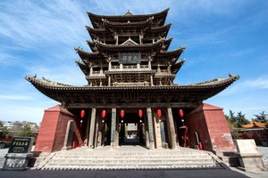 5.31-6.2端午节 打卡黑神话悟空 飞云楼 李家大院 小西天 广胜寺 龙兴寺 三官庙 解州关帝庙 3日游