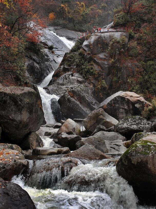 汉中勉县云雾山