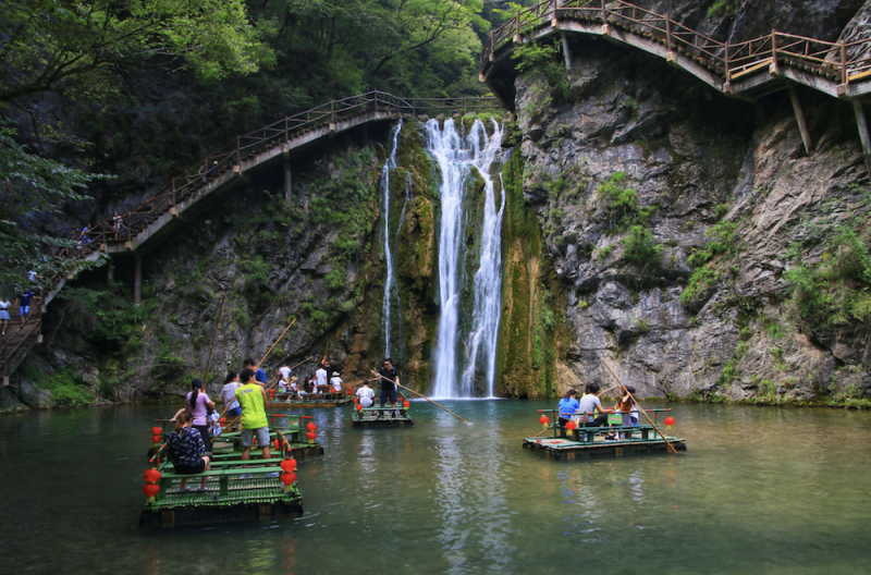 金丝峡