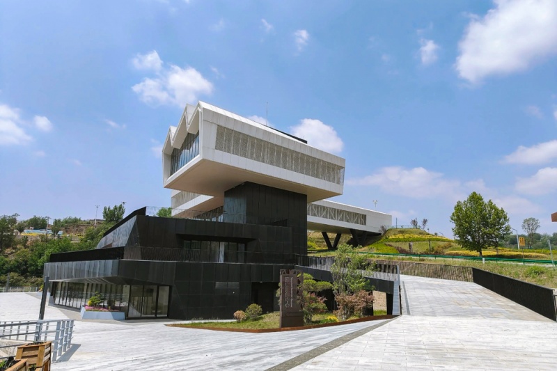 王石凹煤矿工业遗址公园 (5) 王石凹煤矿工业遗址公园 (5)