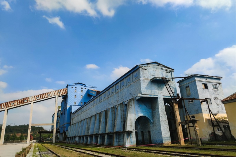 王石凹煤矿工业遗址公园 (1) 王石凹煤矿工业遗址公园 (1)