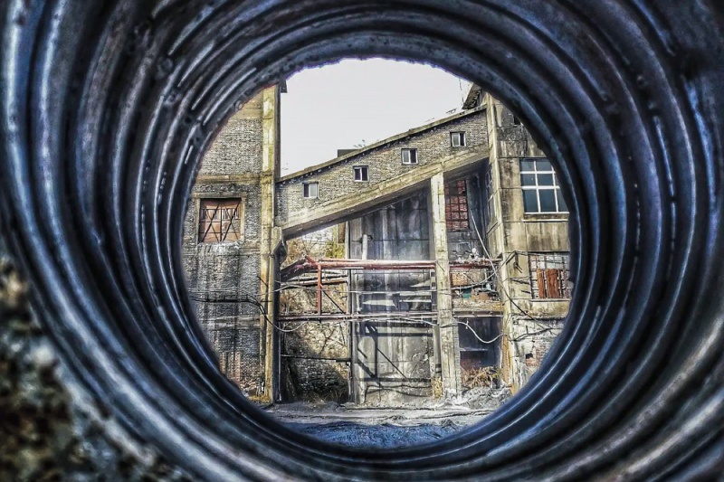 王石凹煤矿工业遗址公园 (4) 王石凹煤矿工业遗址公园 (4)